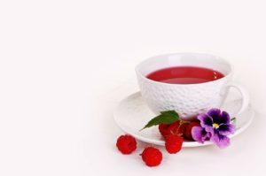 mug, raspberries, berry